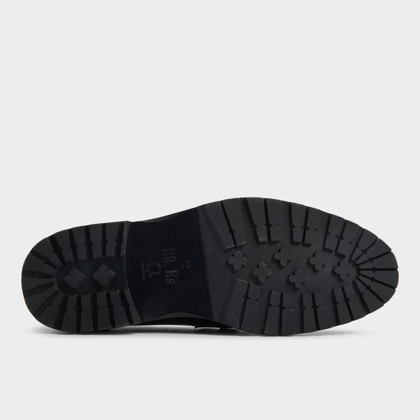 Hanson in Black - Loafer - Black