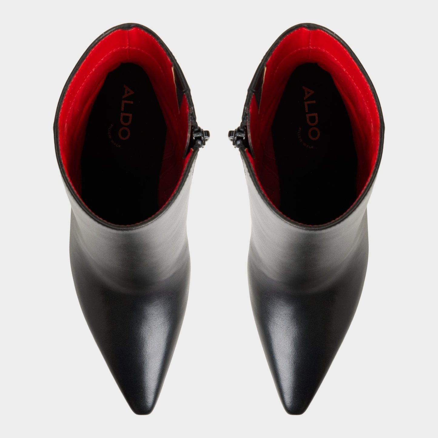 Guavaberry in Black - Ankle boot, Stiletto heel - Black