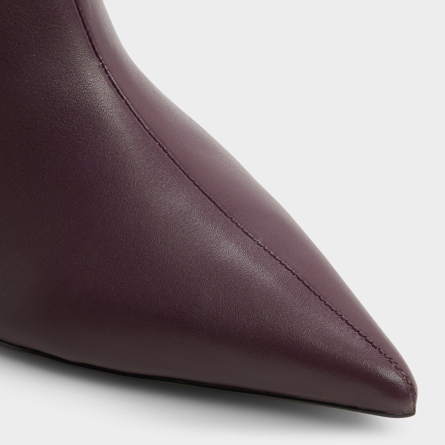 Gabelio in Bordo - Knee-high boot, Kitten heel - Bordo