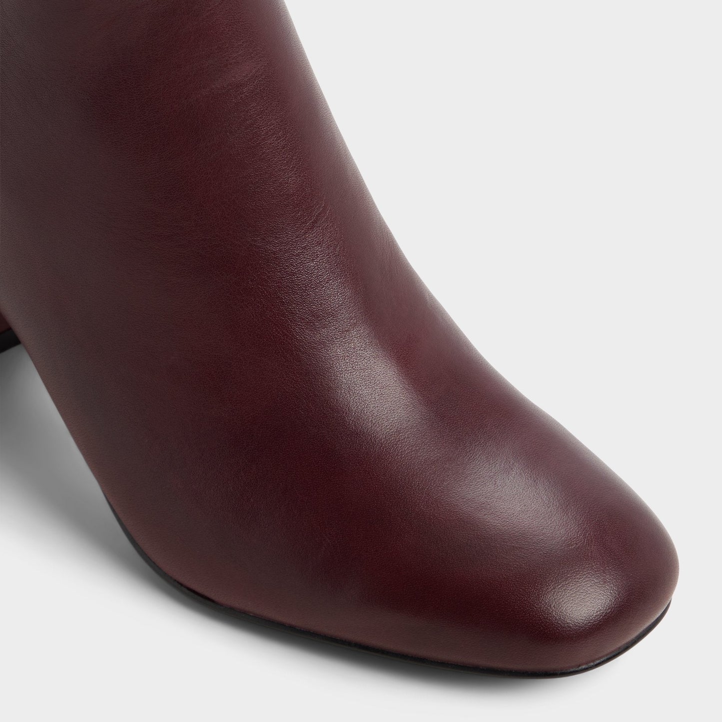 Satori in Bordo 14183569 - Knee-high boot, Block heel - Bordo