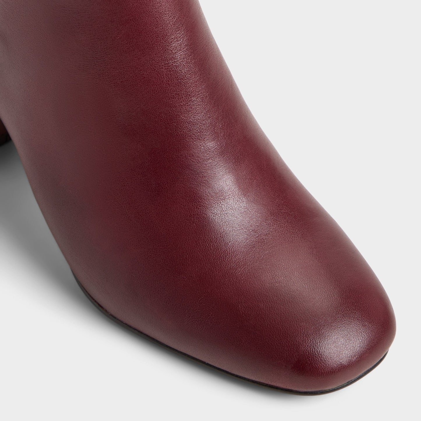 Satori in Wc Bordo - Knee-high boot, Block heel - Bordo
