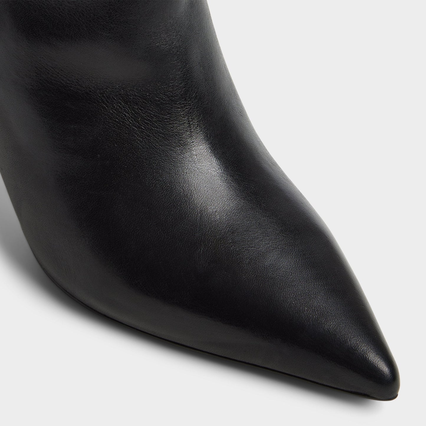 Saphiria in Wc Black - Knee-high boot, Stiletto heel - Black