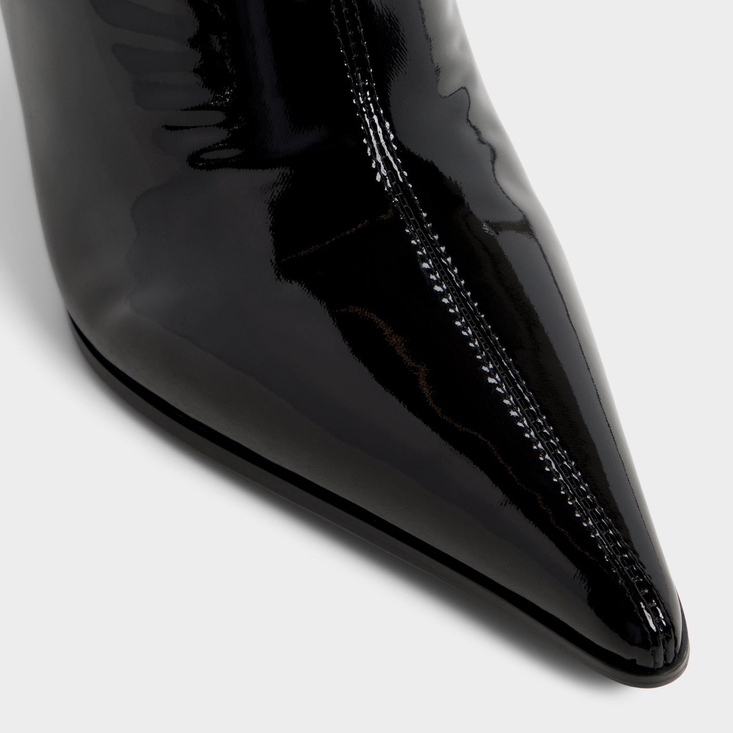 Re in Emily Other Black - Knee-high boot, Stiletto heel - Other black