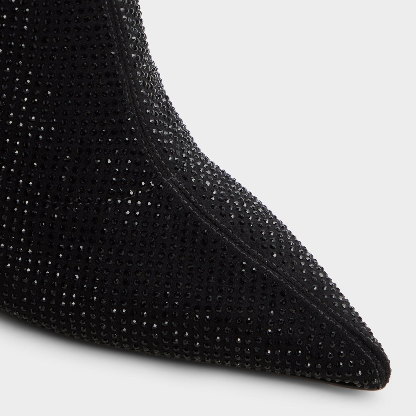 Innez in Other Black - Knee-high boot, Stiletto heel - Other black