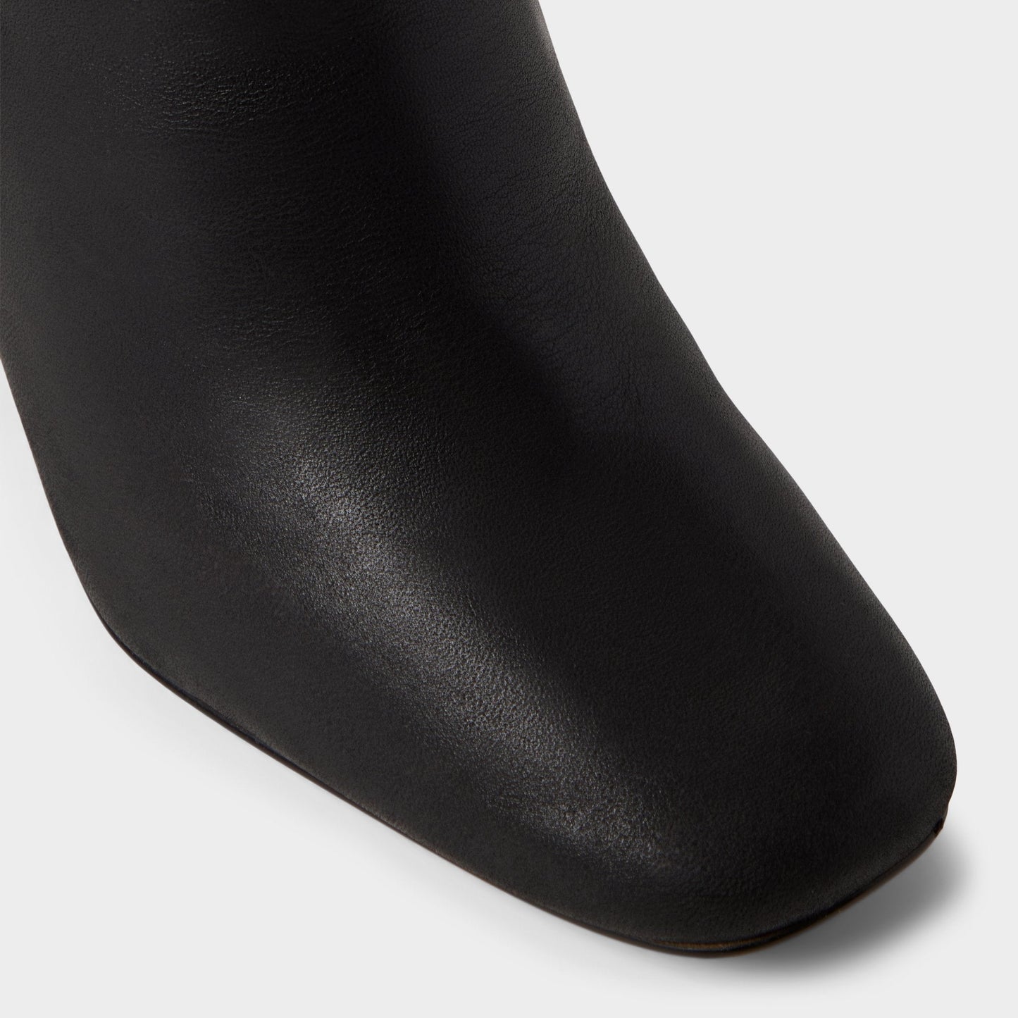 Helana in Wc Black - Knee-high boot, Block heel - Black
