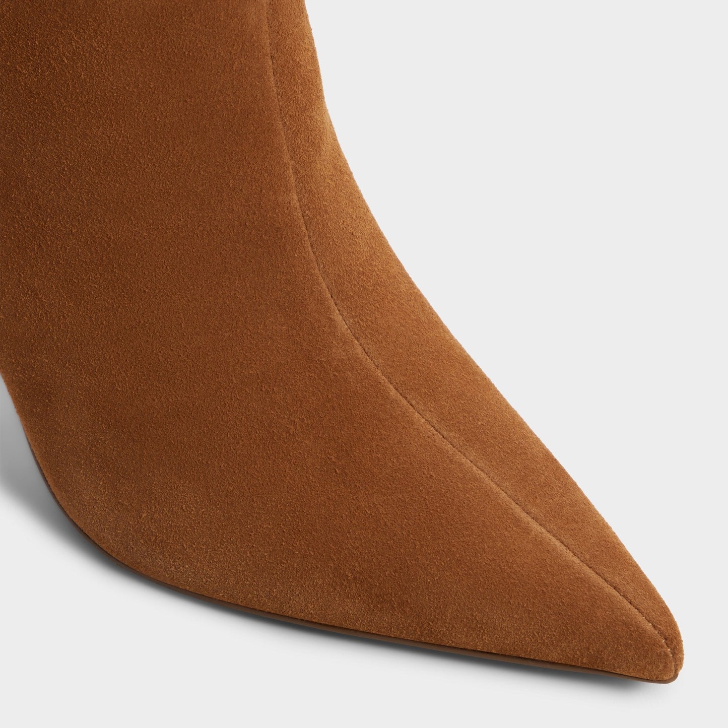 Kimmia in Other Brown - Knee-high boot, Stiletto heel - Other brown
