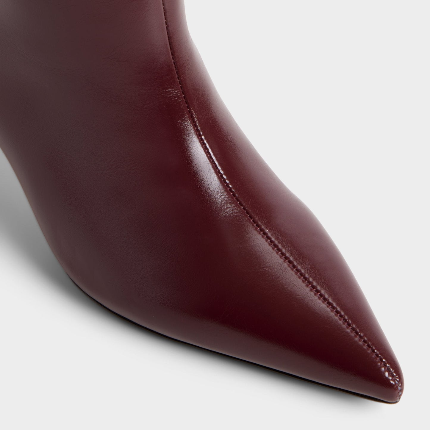 Selora in Wc Burgundy - Knee-high boot, Stiletto heel - Burgundy