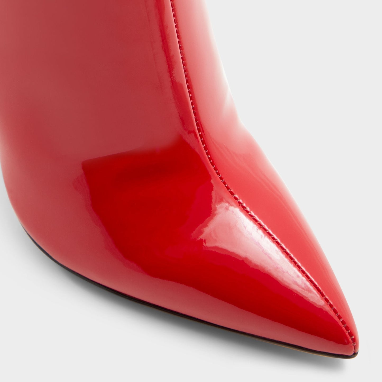 Agathea-wc Red Women's Tall Boots - Knee-high boot, Stiletto heel - Red