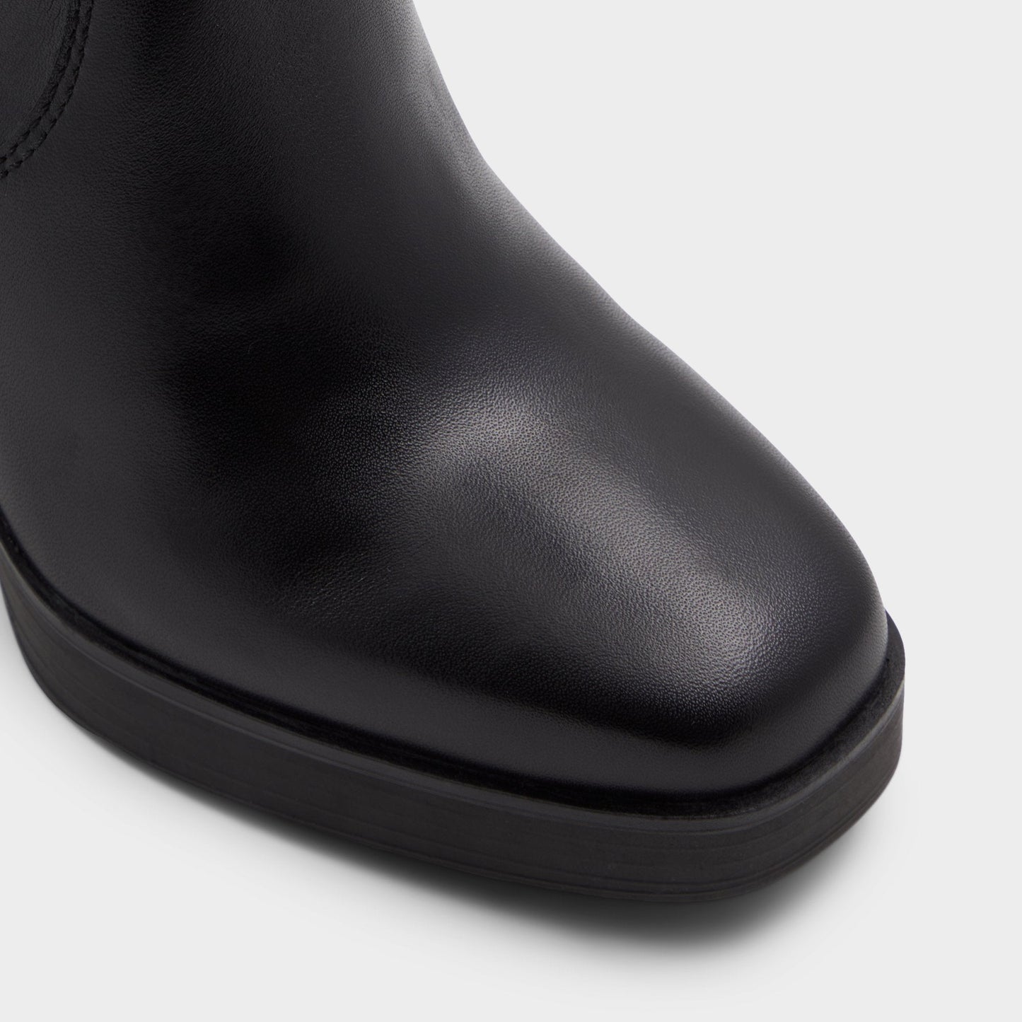 Equine Black Women's Tall Boots - Knee-high boot, Black - Black