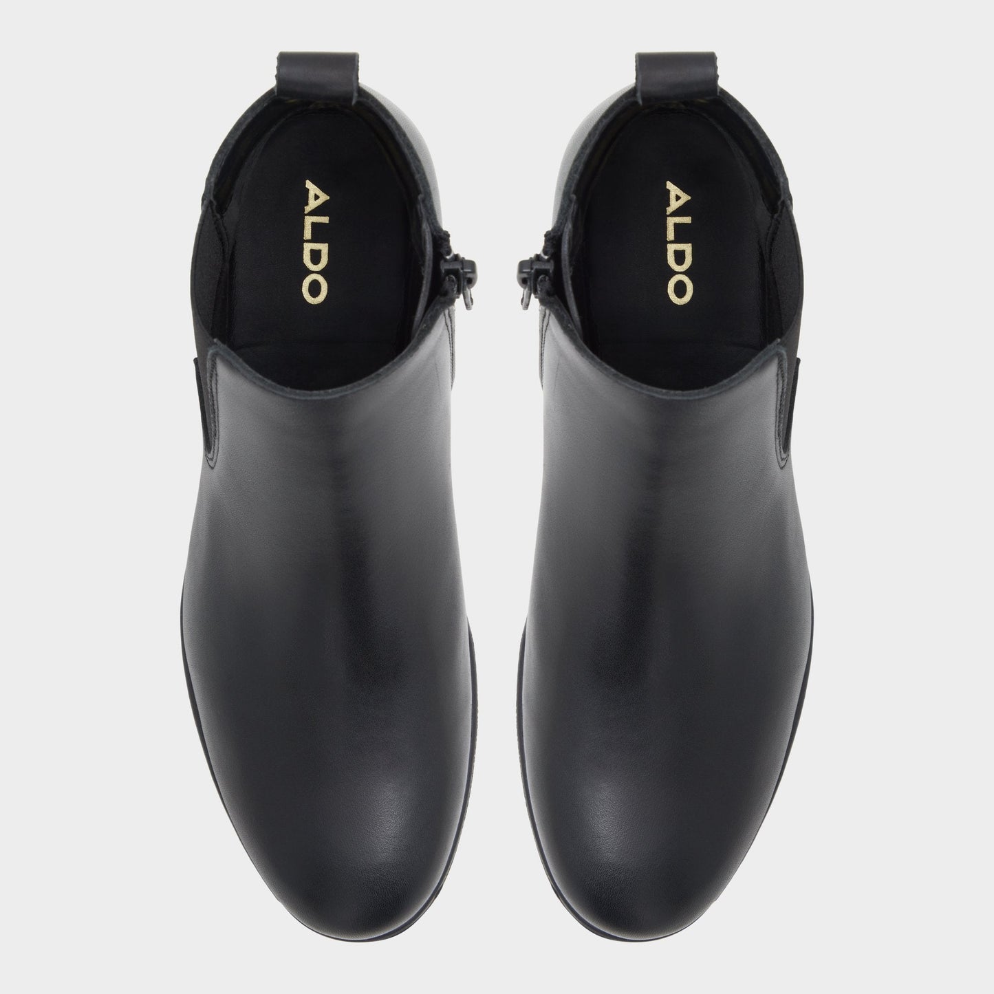 Wicoenia Black Women's Ankle boots - Chelsea boot, Block heel - Black