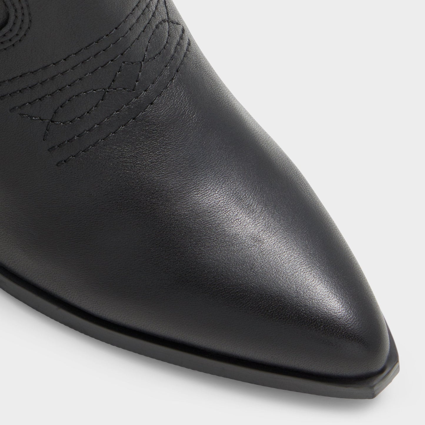 Alamo Other Black Women's Tall Boots - Western boot, Cup sole - Other Black