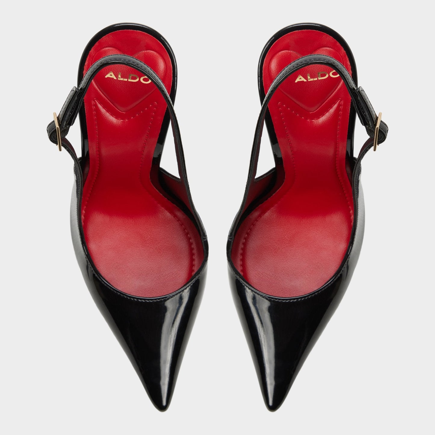 Serrah in Black - Pump, Stiletto heel - Black