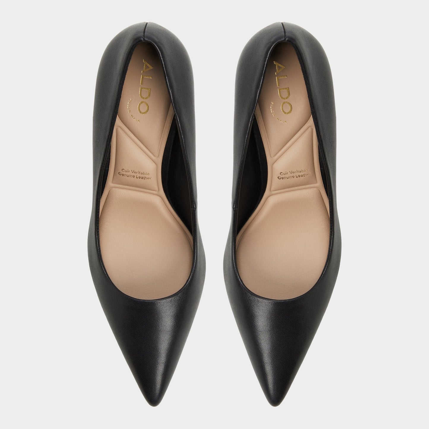 Verone Black Women's Pumps - Pump, Stiletto heel - Black