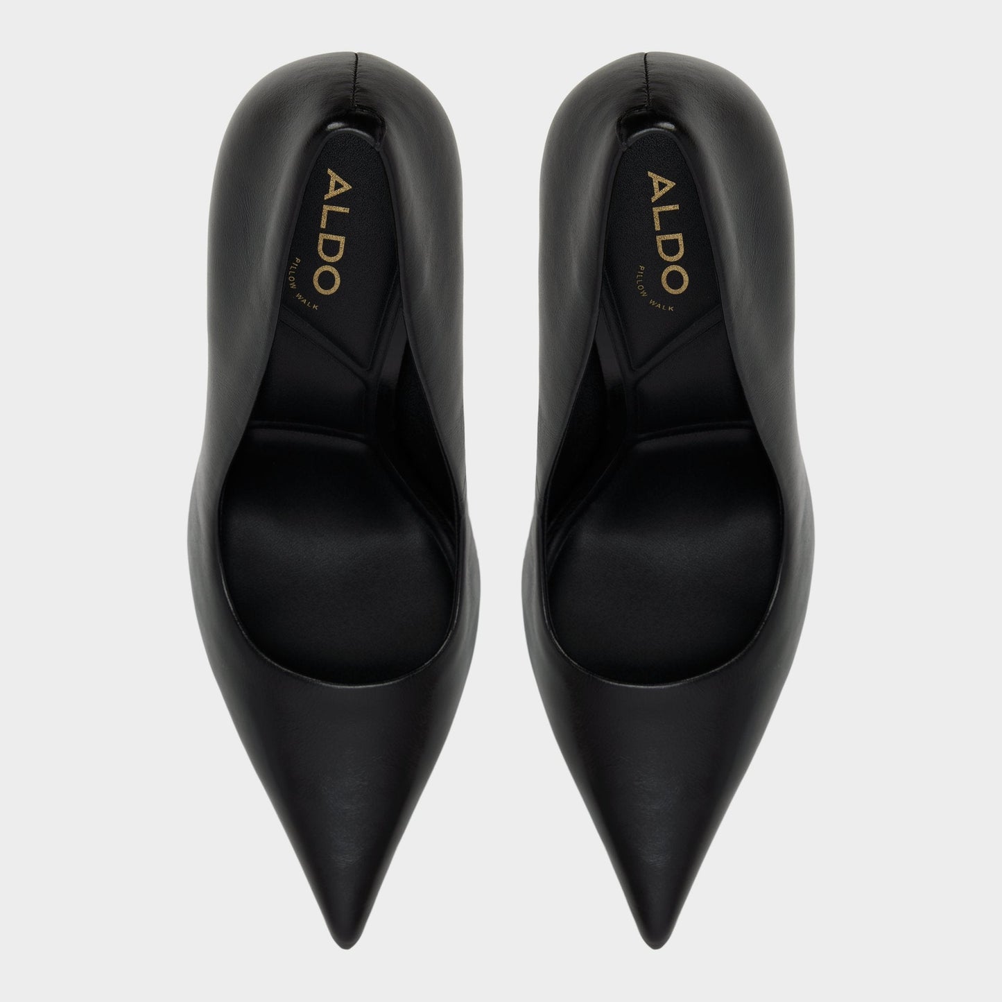 Stasya in Black - Pump, Stiletto heel - Black