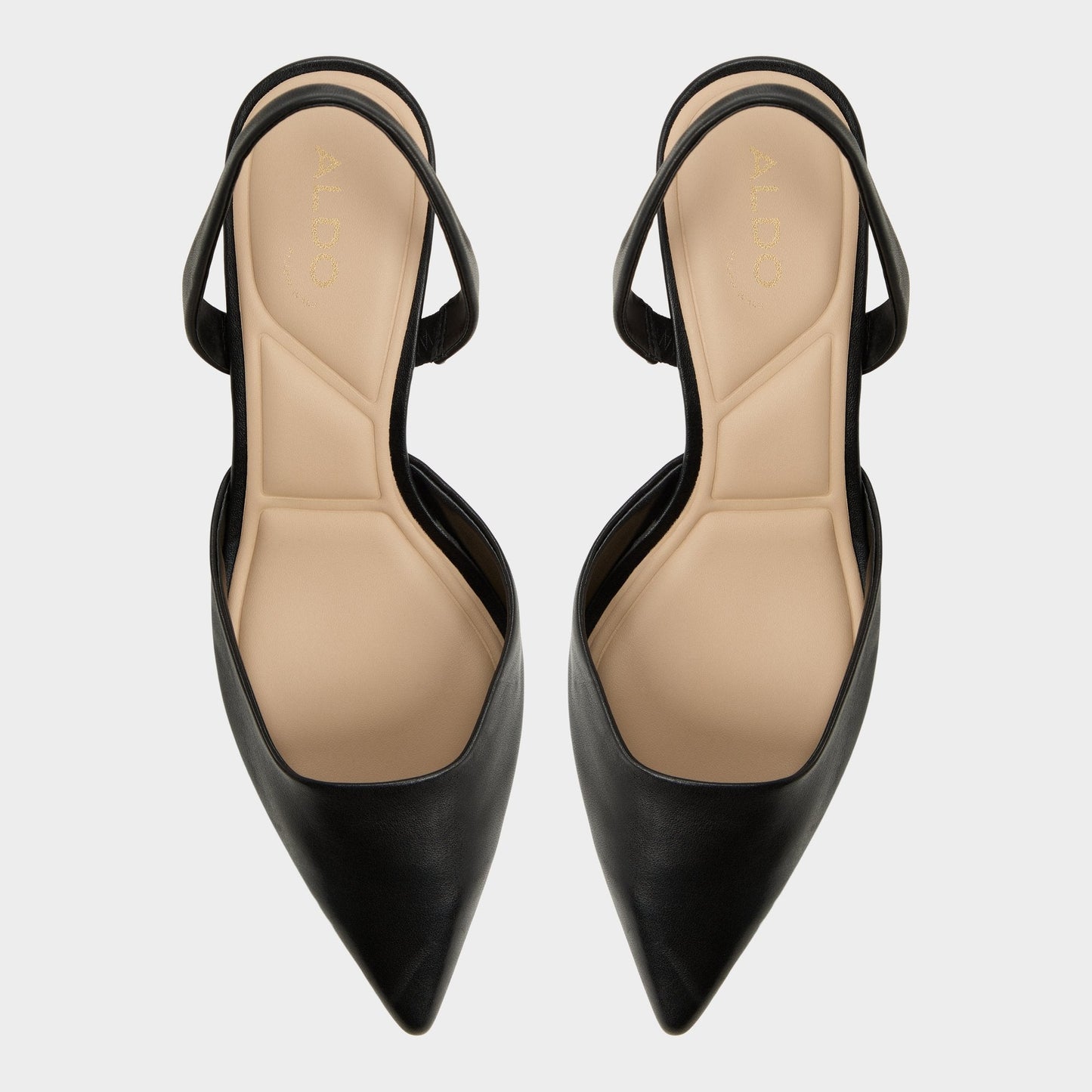 Gavedessi Other Black Women's Kitten heels - Slingback heel, Kitten heel - Other black