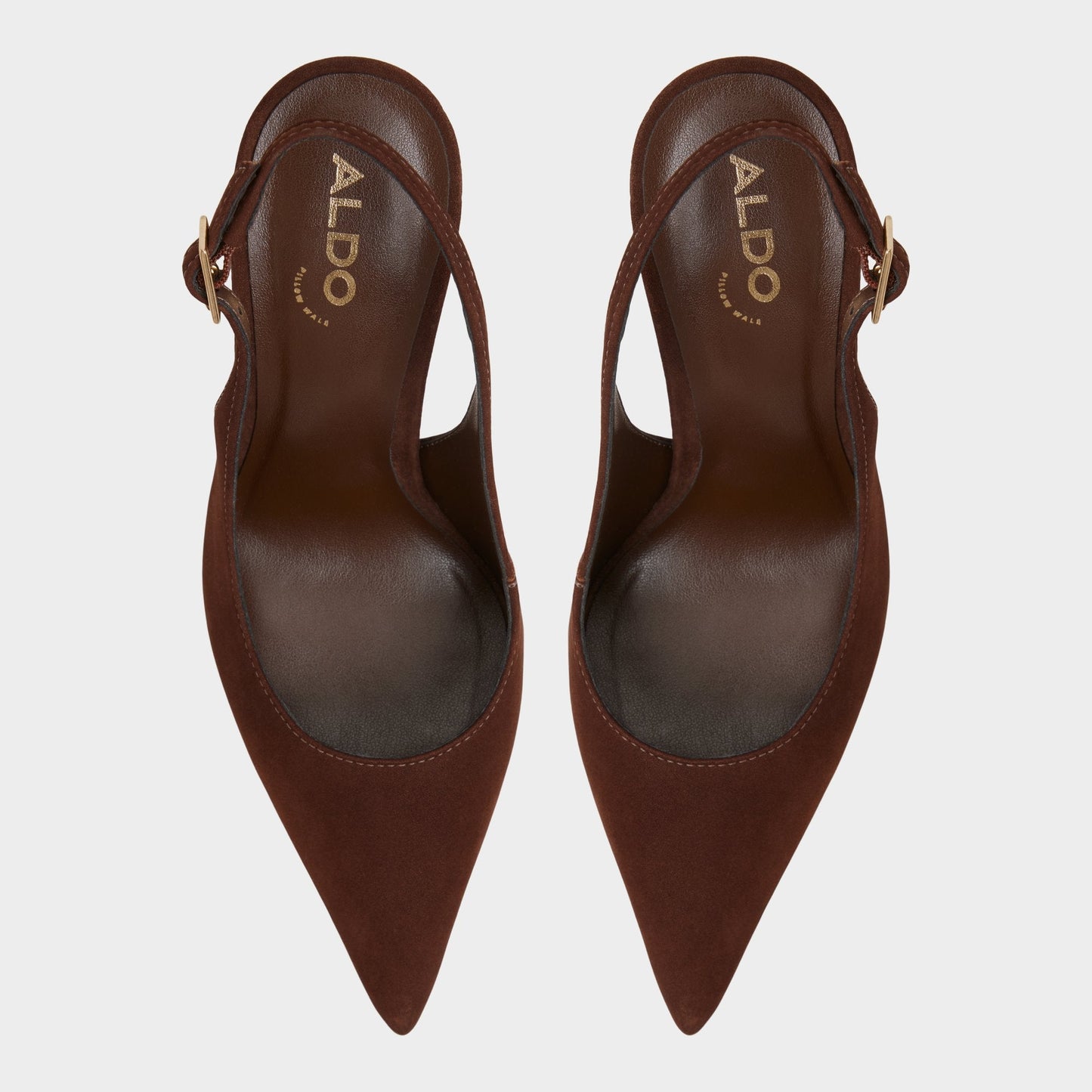 Stessysling in Dark Brown 14163419 - Slingback heel, Stiletto heel - Dark Brown