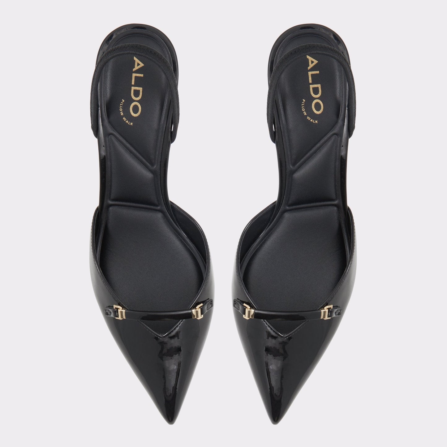 Nailah Other Black Women's Kitten heels - Slingback heel, Kitten heel - Other black