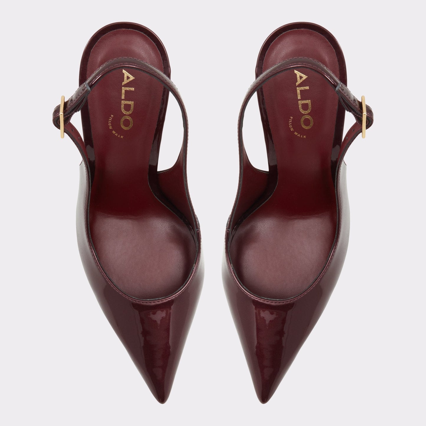 Stessysling Bordo Women's Slingbacks - Slingback heel, Stiletto heel - Bordo