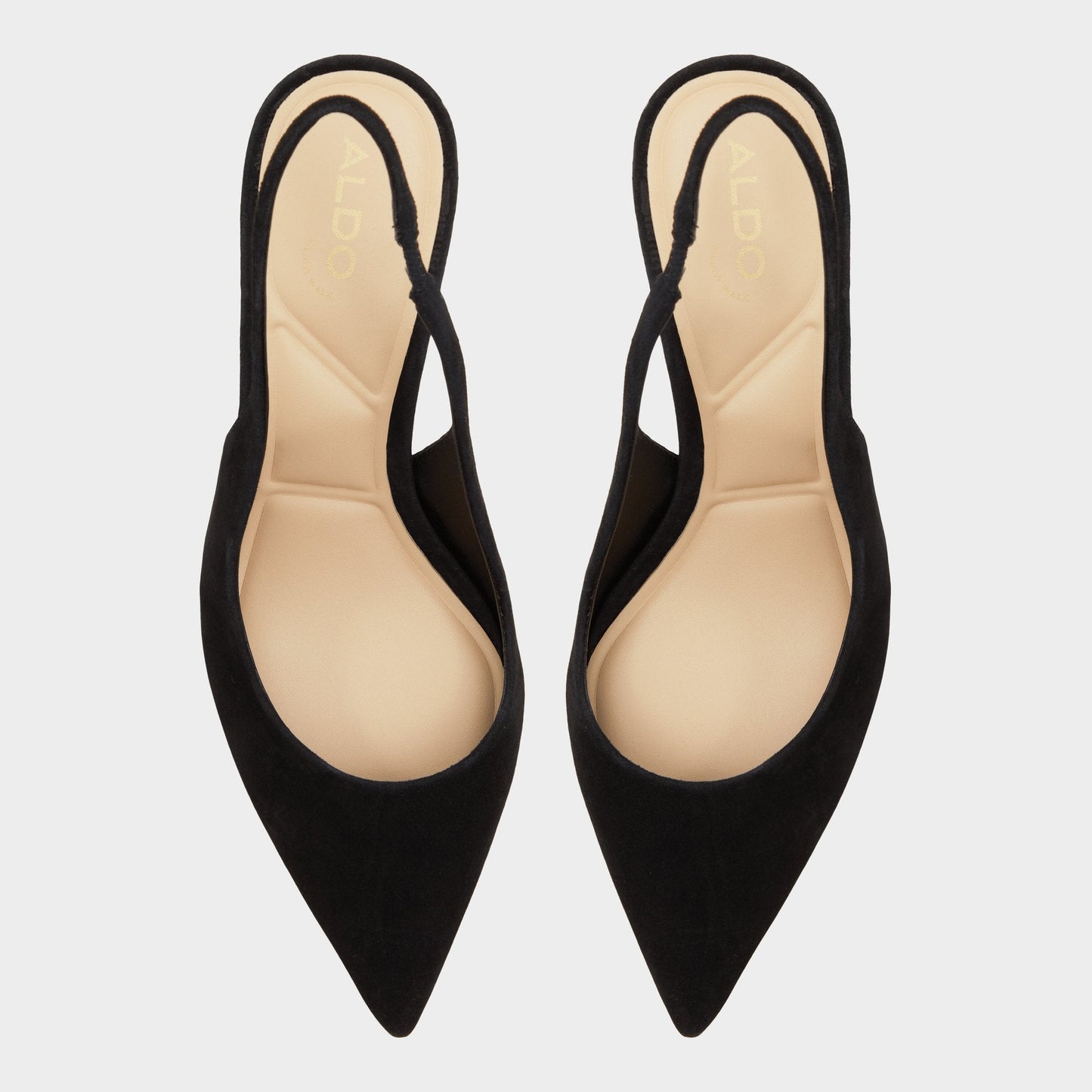 Uliana in Other Black - Slingback heel, Block heel - Other black
