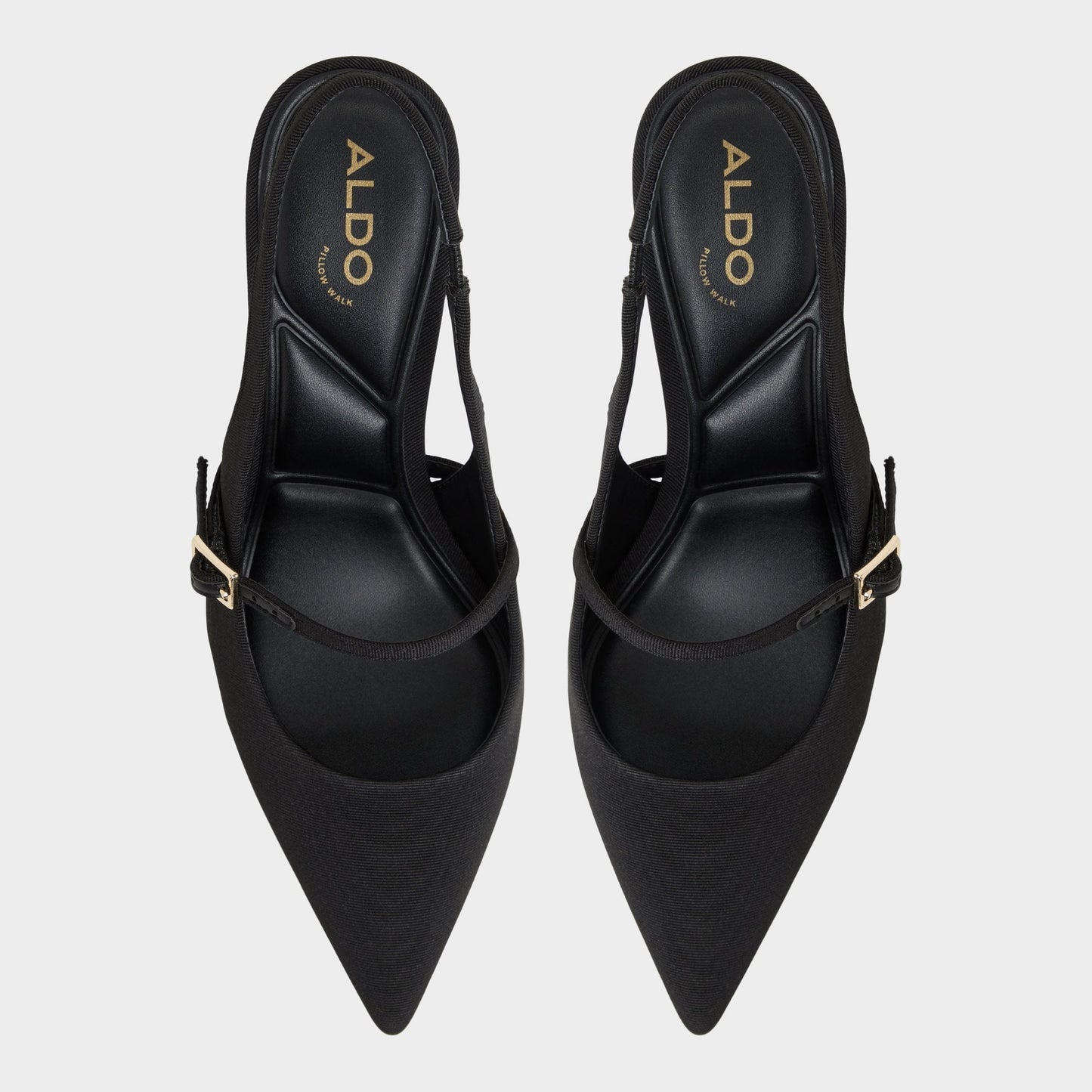 Vestian in Black 14119843 - Slingback heel, Block heel - Black