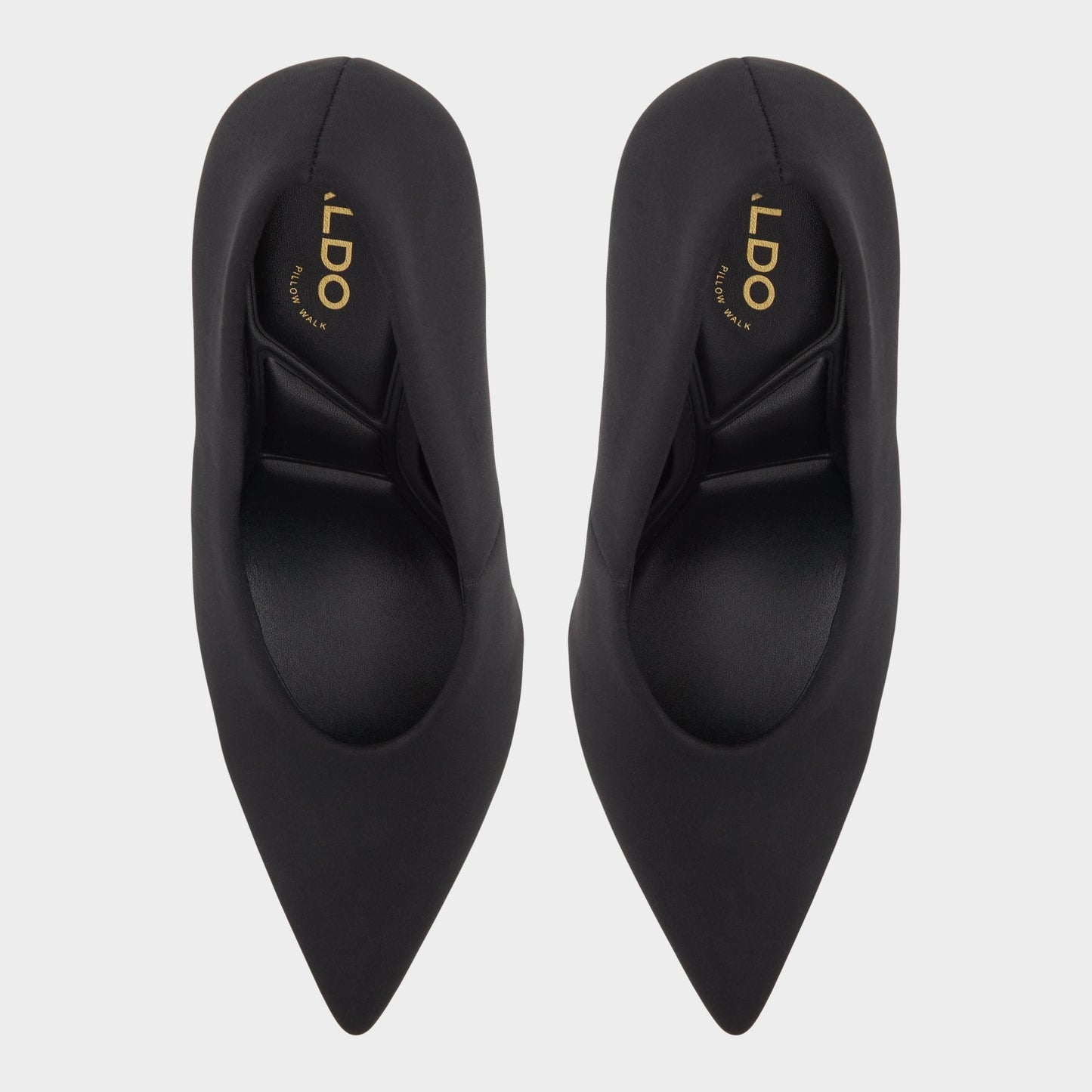 Lessy in Black - Pump, Stiletto heel - Black