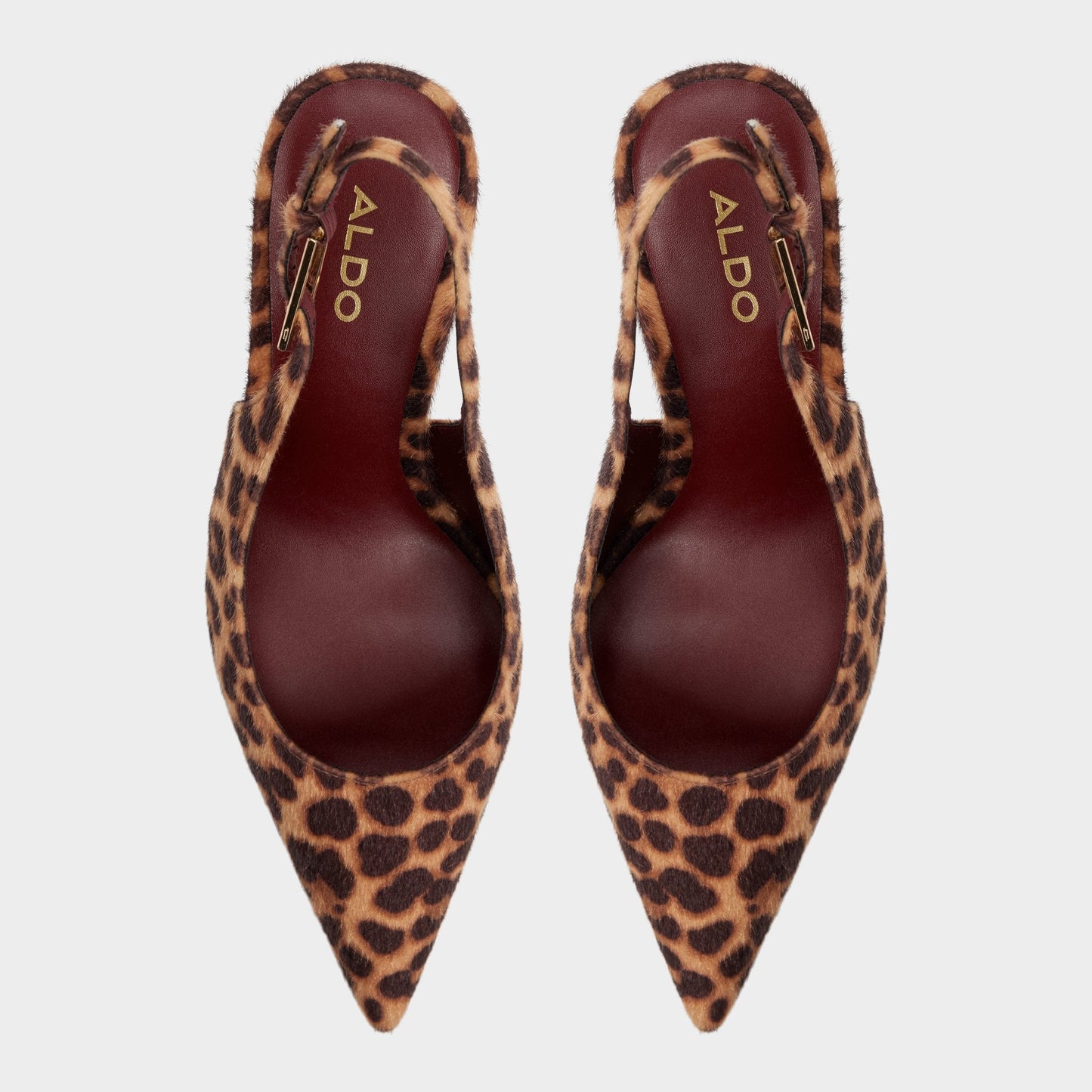 Syliaa in Black Gold Multi - Slingback heel - Black/gold multi