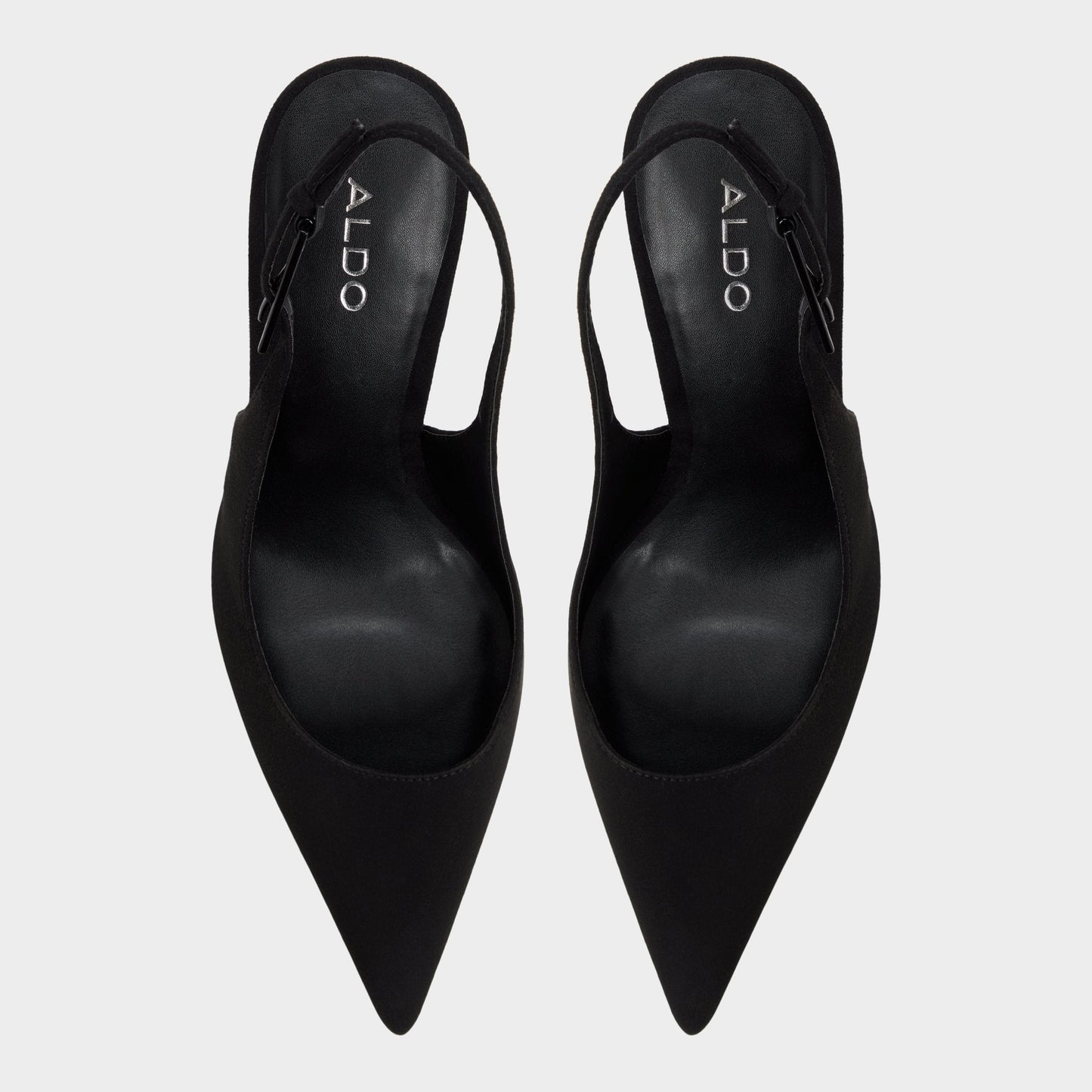 Syliaa in Other Black - Slingback heel - Other black