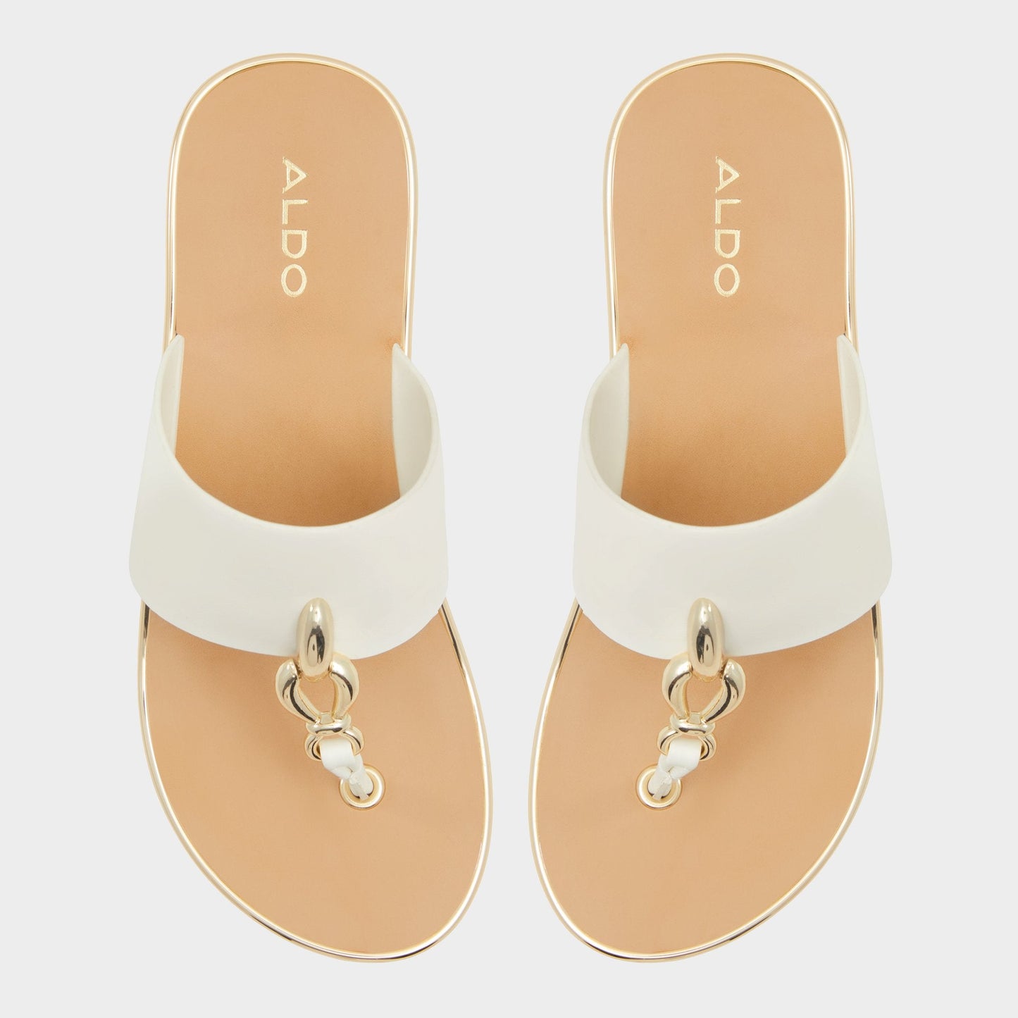 Penelopy White Women's Wedges - Wedge sandal, Wedge heel - White