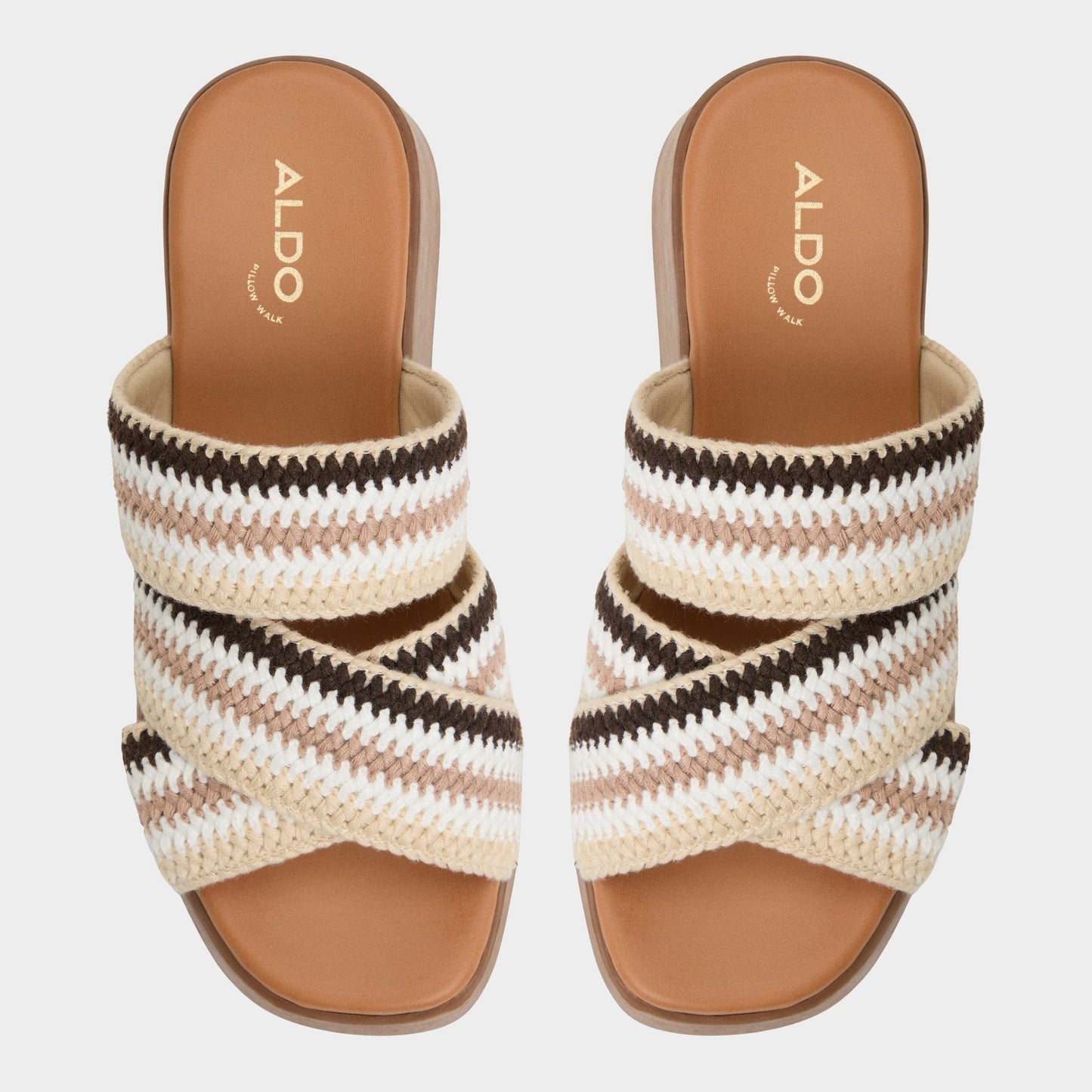 Galadode Neutral Women's Wedges - Wedge sandal - Neutral