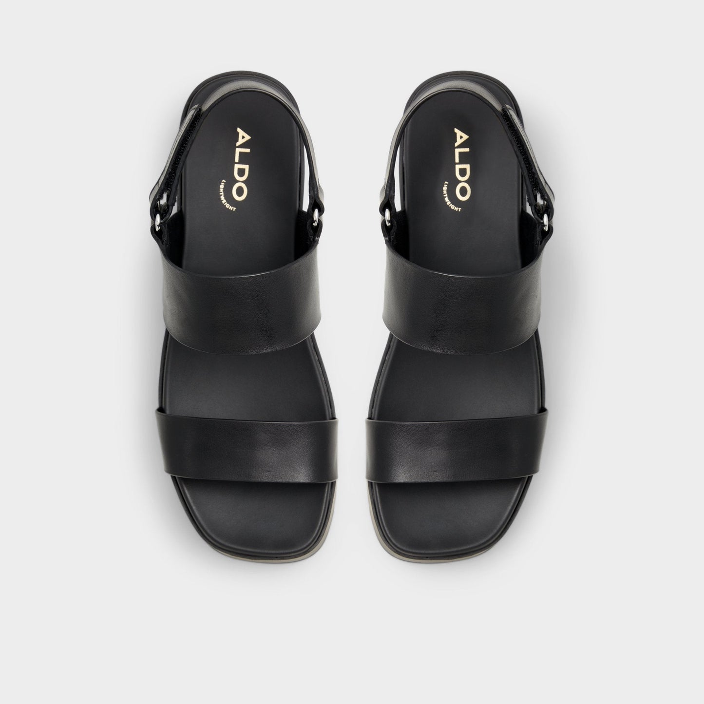 Thila Open Black Women's Wedges - Wedge sandal - Open Black