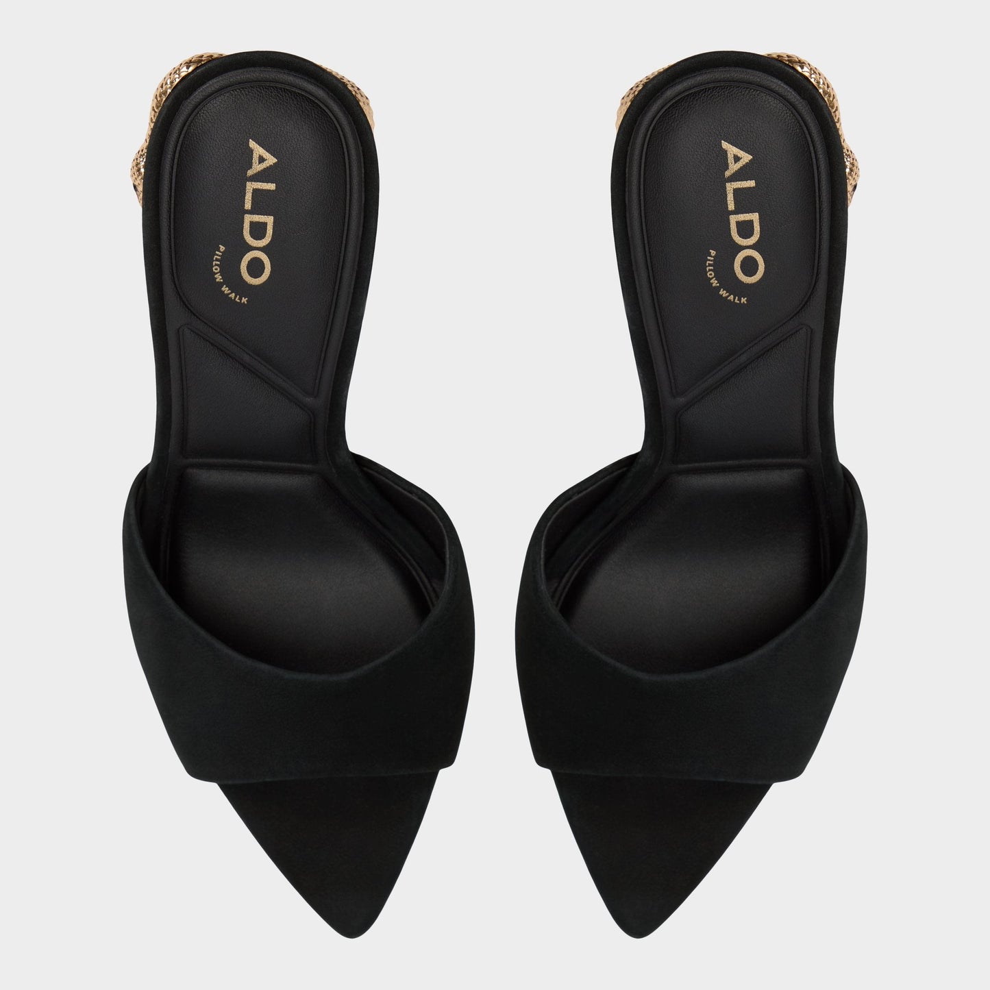 Seashella Other Black Women's Heeled mules - Heeled mule - Other Black