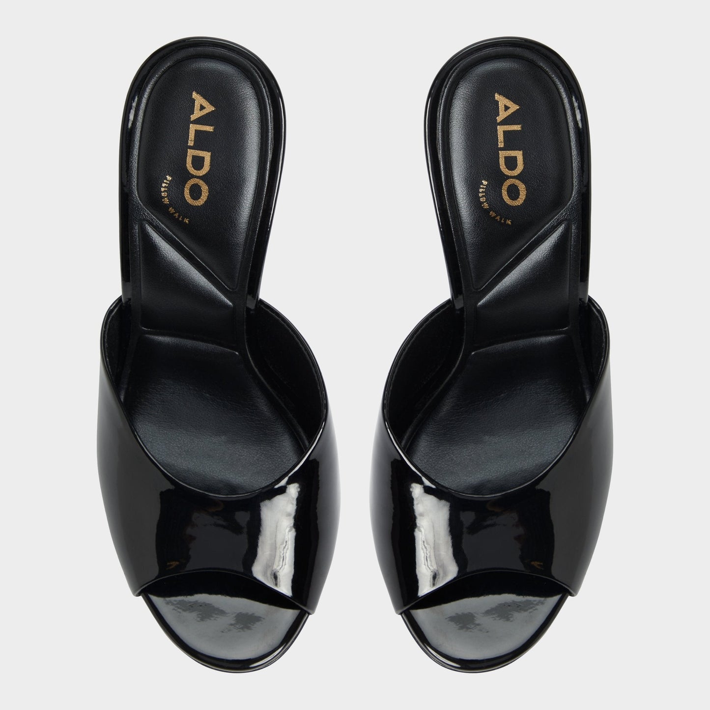 Fidelia Black Women's Heeled mules - Heeled mule - Black