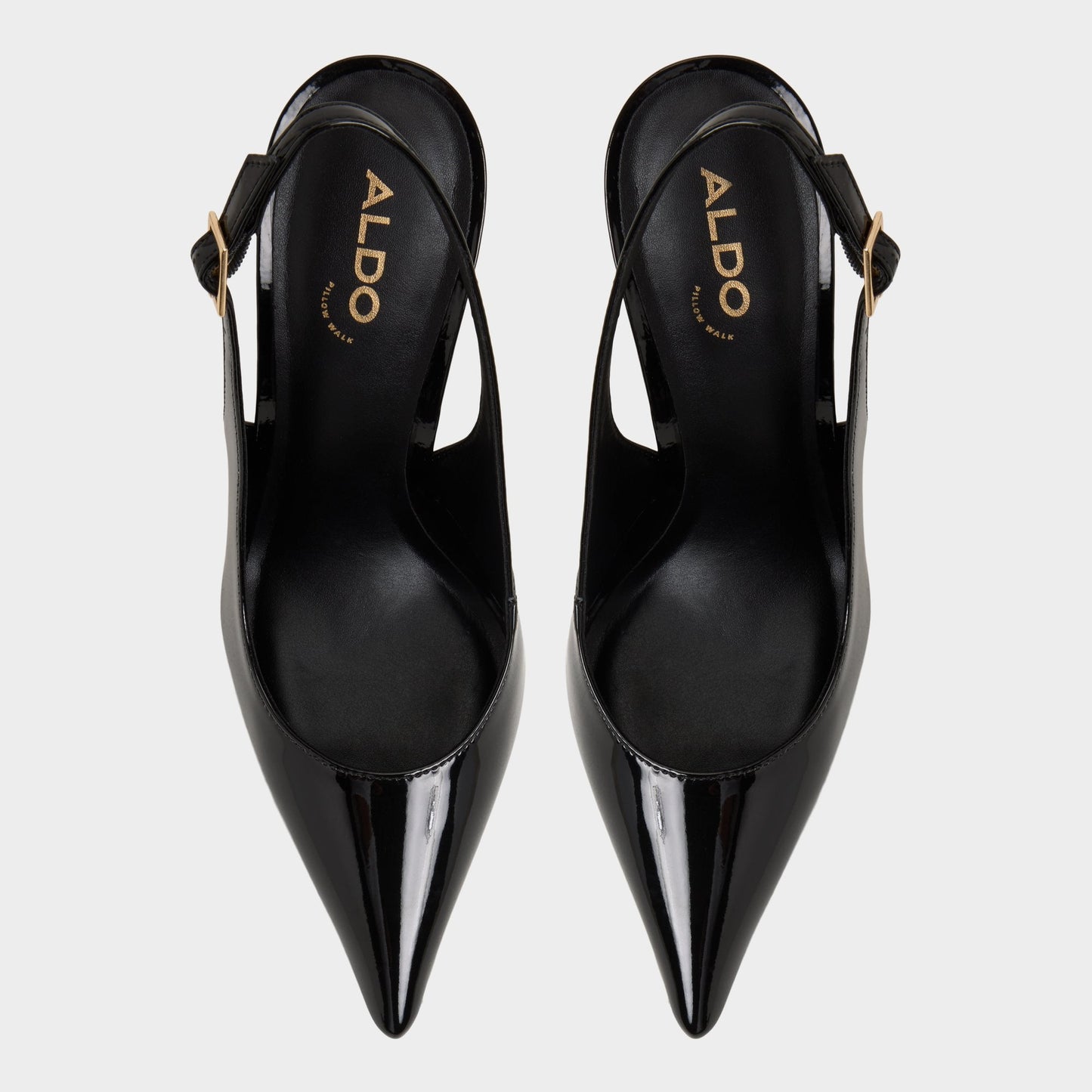 Stessysling Black Women's Pumps - Sling back high heel, Stiletto heel - Black