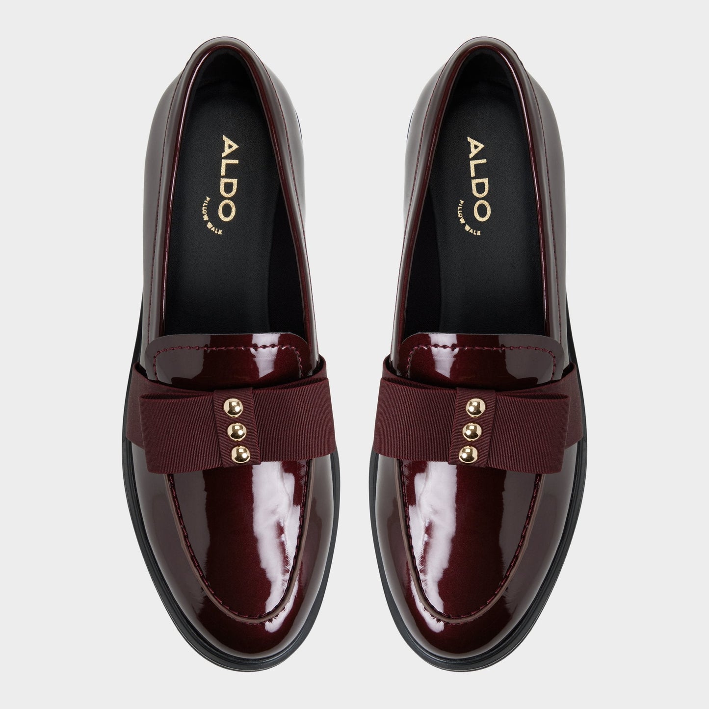 Bissom in Dark Brown - Loafer, Block heel - Dark brown