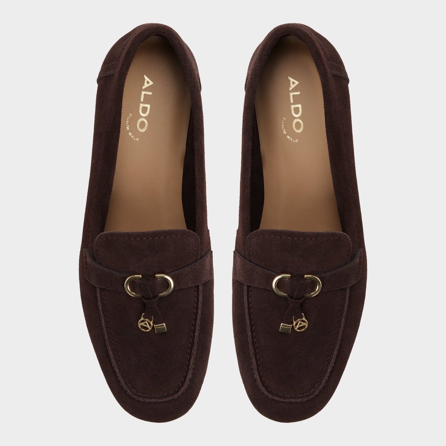Ybilide in Dark Brown - Loafer - Dark brown