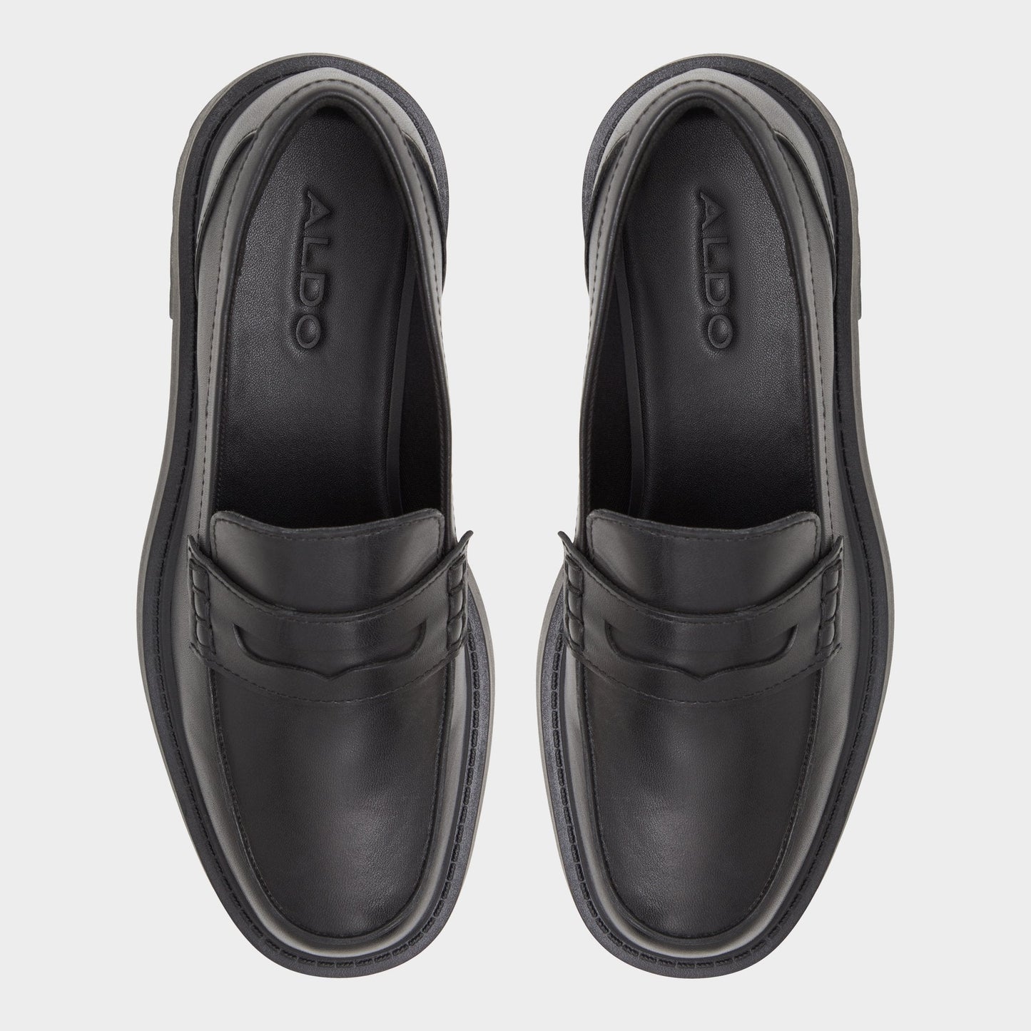 Cadaycia Black Women's Loafers & Oxfords - Loafer, Lug sole - Black