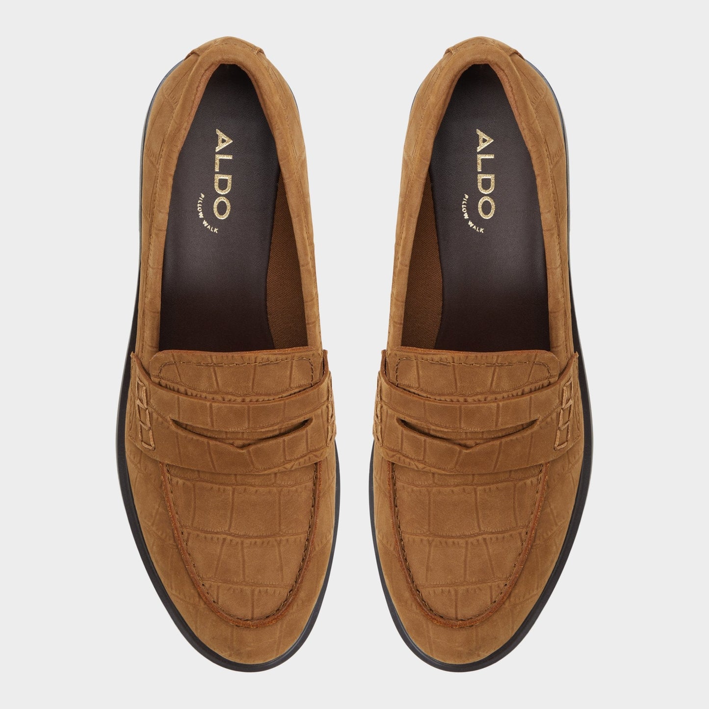 Lededanten Dark Brown Women's Loafers & Oxfords - Loafer, Block heel - Dark Brown