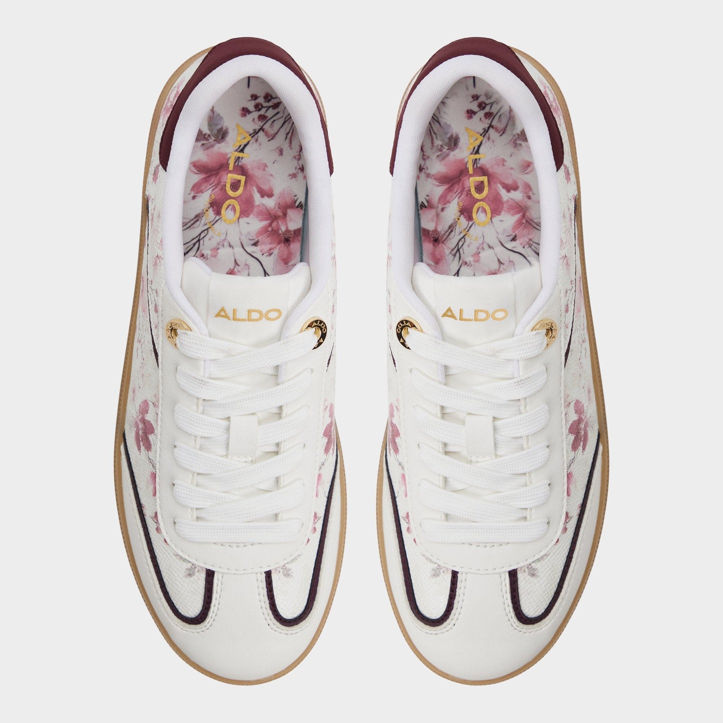 Areanne in White Combo 14194887 - Sneaker, Jogger sole - White combo
