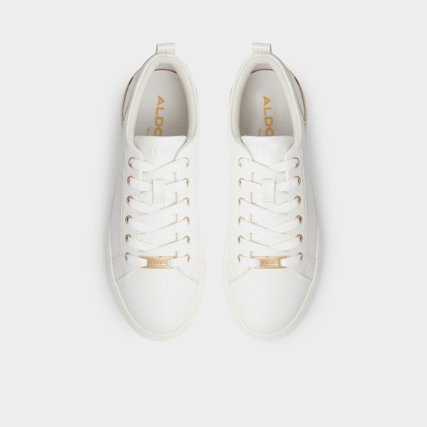 Dilathielle White Women's Low top sneakers - Low top sneaker, Cup sole - White