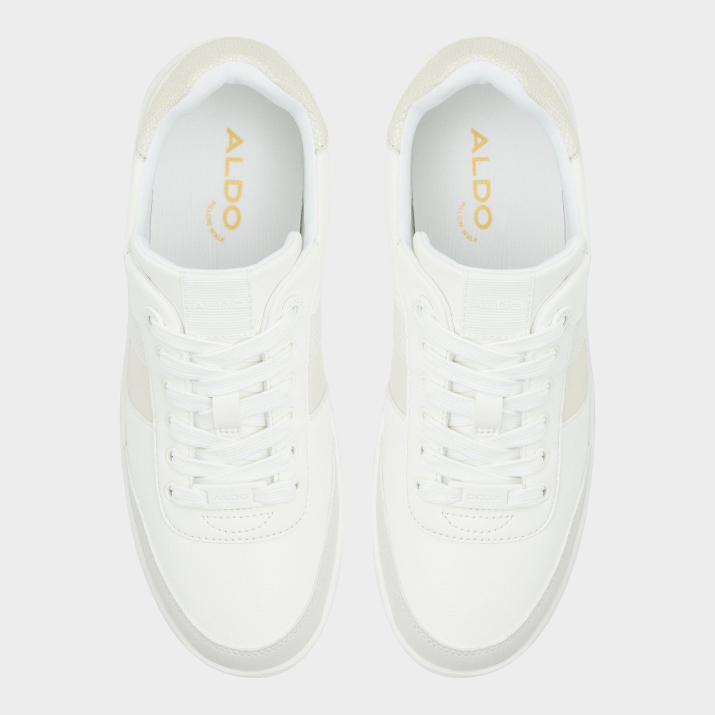 Hestia White Women's Low top sneakers - Low top sneaker, Cup sole - White
