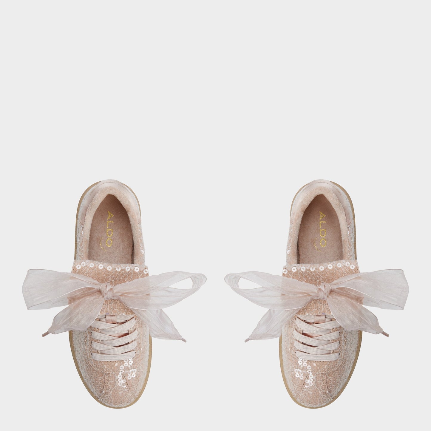 Itsneaker in Light Pink - Sneaker, Cup sole - Light pink