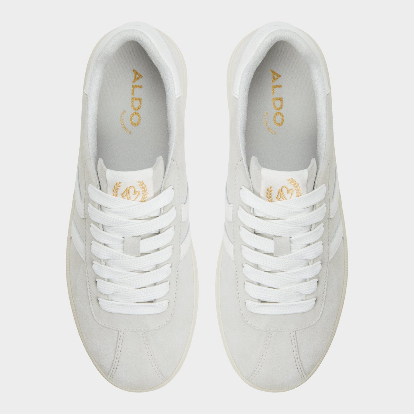 Chicsneaker Light Grey Women's Low top sneakers - Low top sneaker, Cup sole - Light Grey