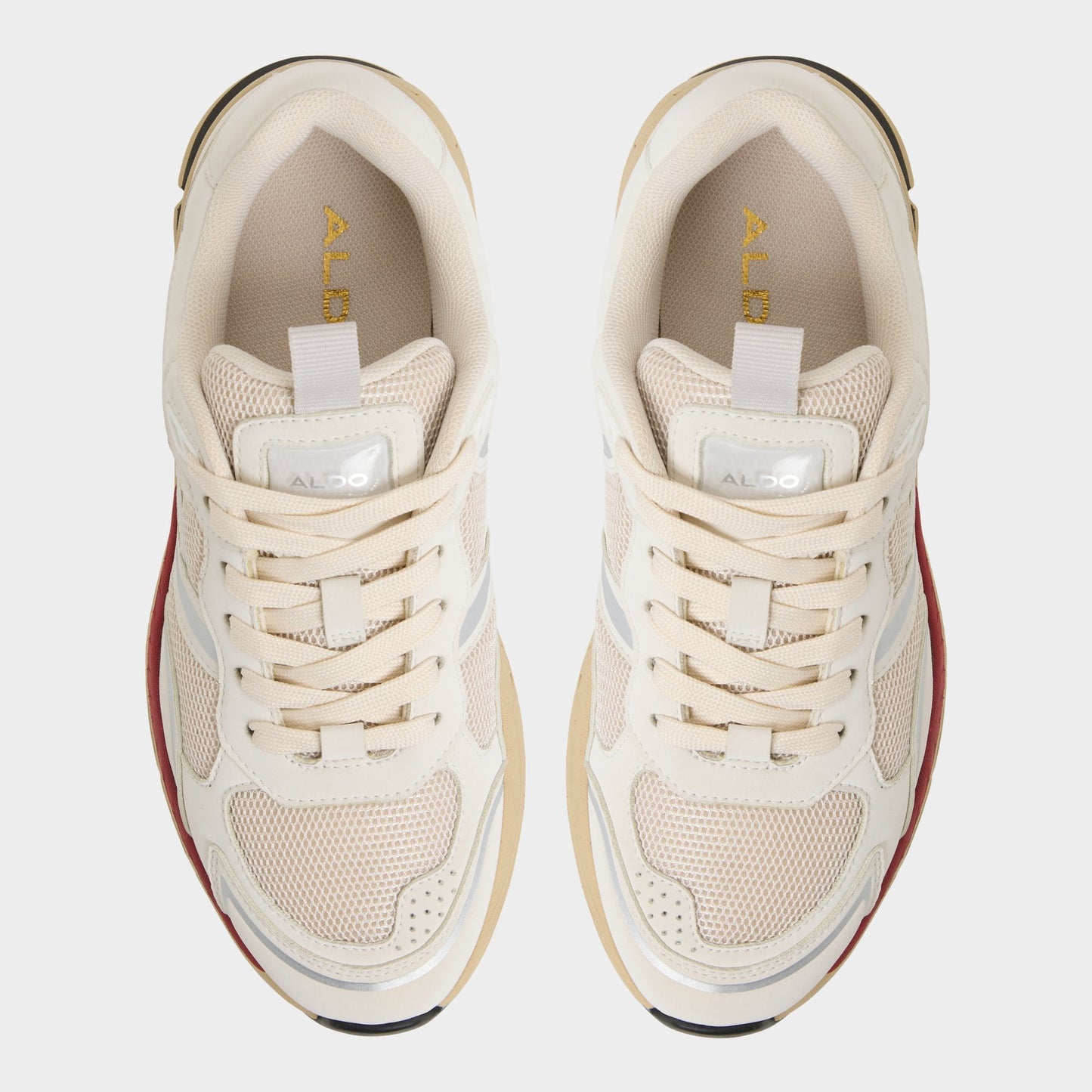 Pillowsnkr in L Cream Multi - Jogger sneaker - Cream Multi