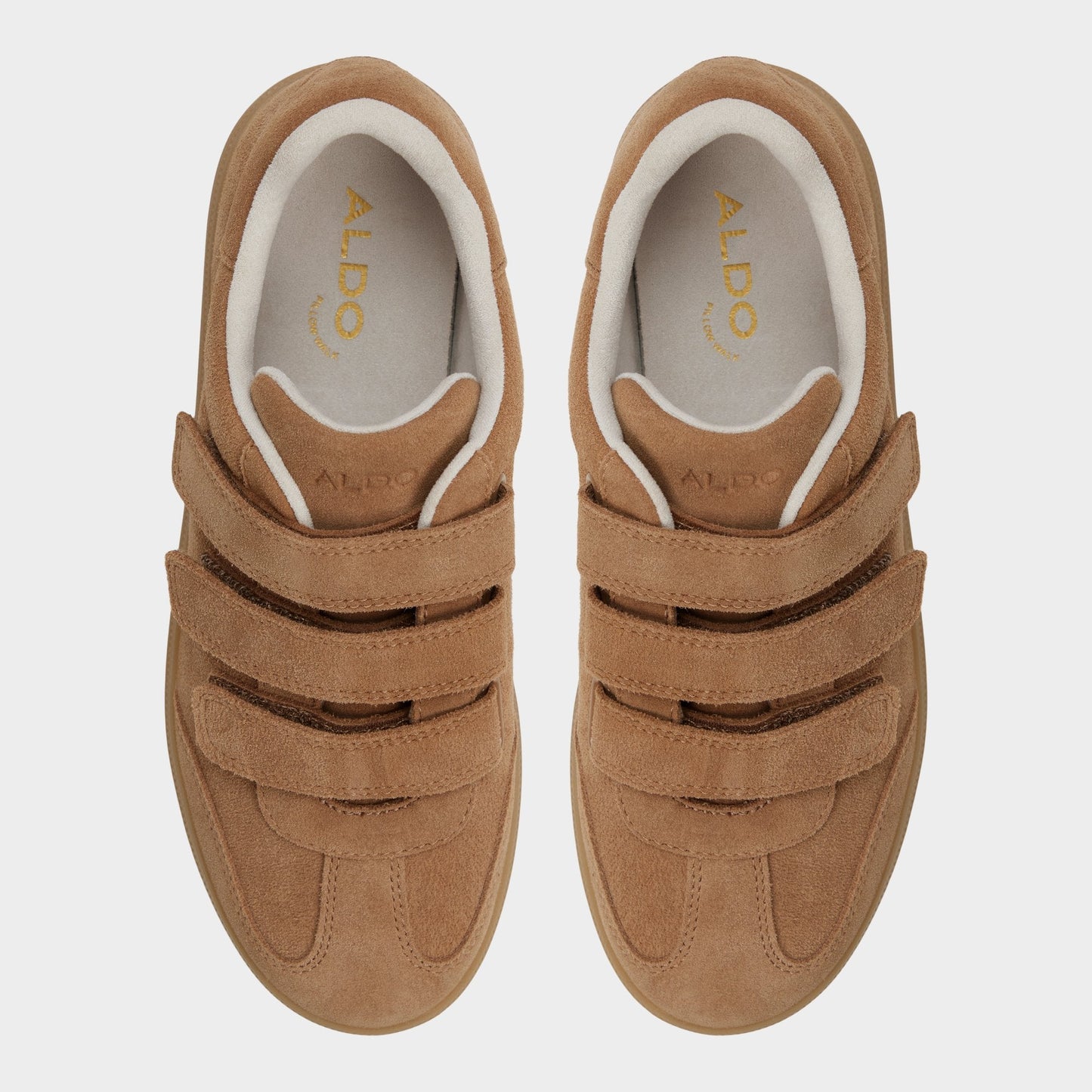 Tefi Sand Women's Low top sneakers - Jogger sneaker, Cup sole - Sand