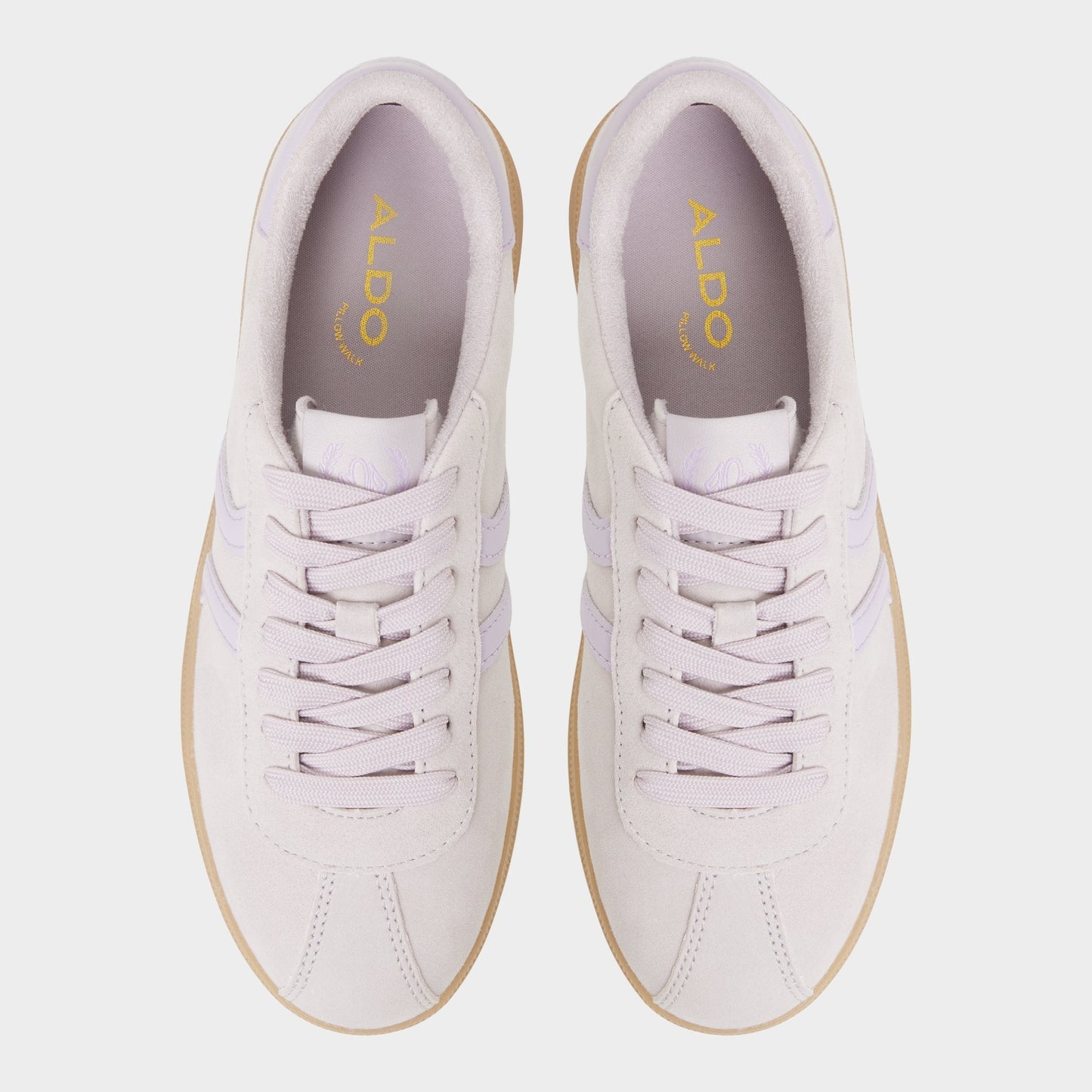 Chicsneaker Light Purple Women's Low top sneakers - Low top sneaker, Cup sole - Light Purple