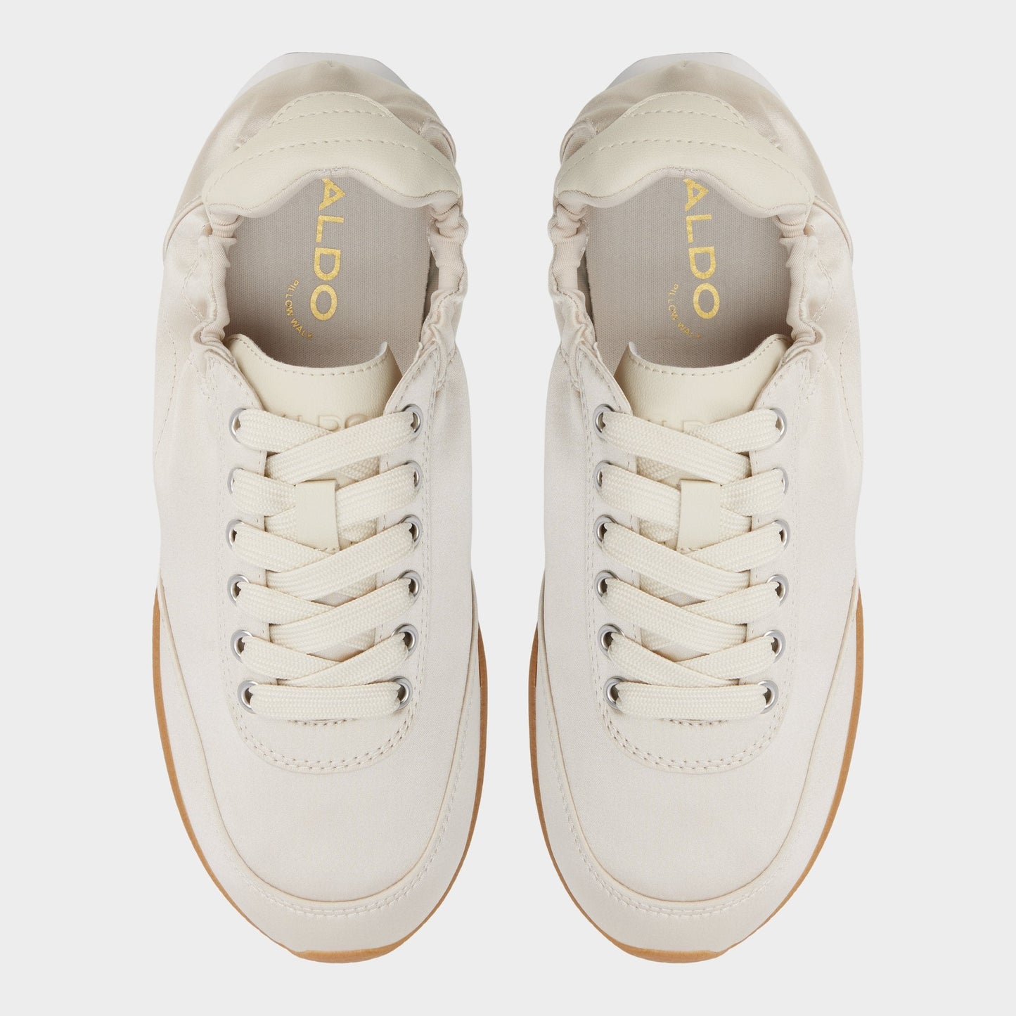 Balletsnkr Light Beige Women's Low top sneakers - Jogger sneaker - Light beige