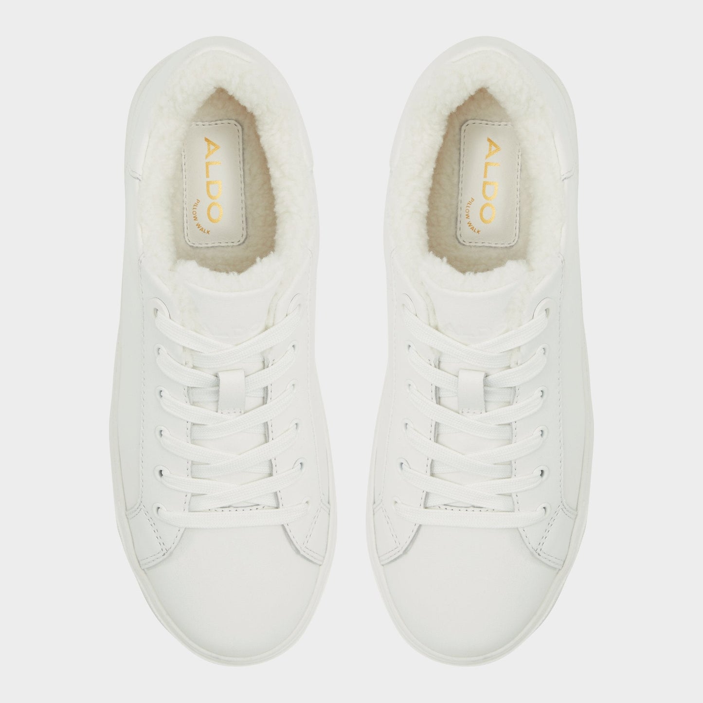Merrylyn White Women's Low top sneakers - Low top sneaker, Cup sole - White