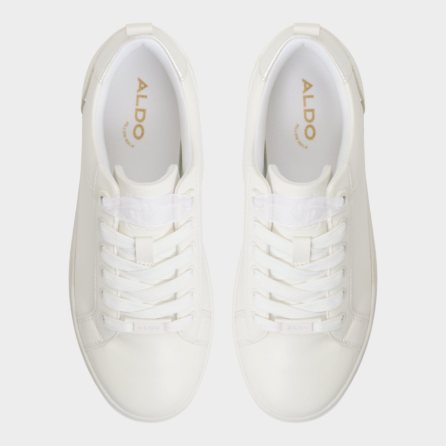 Chiccomfort Open White Women's Platform and wedge sneakers - Low top sneaker - Open White