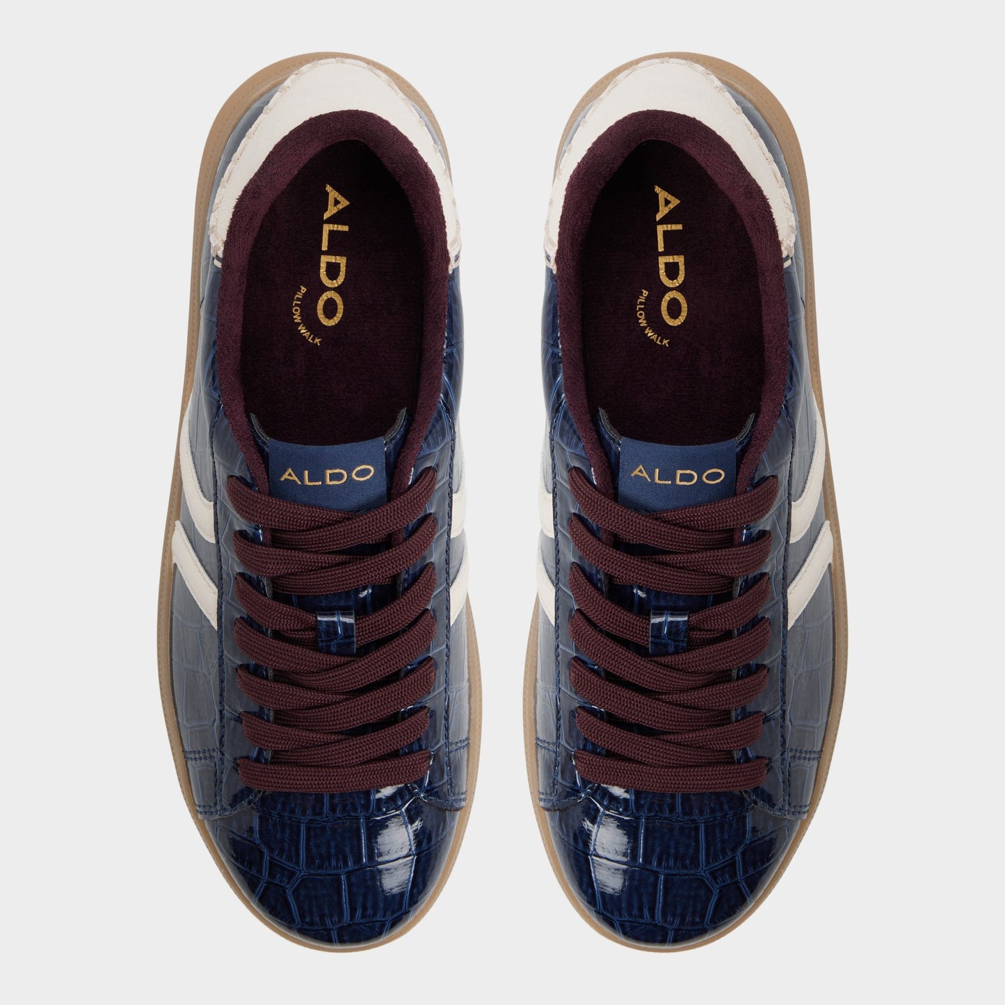 Chicsneaker2 Navy Women's Low top sneakers - Sneaker, Cup sole - Navy