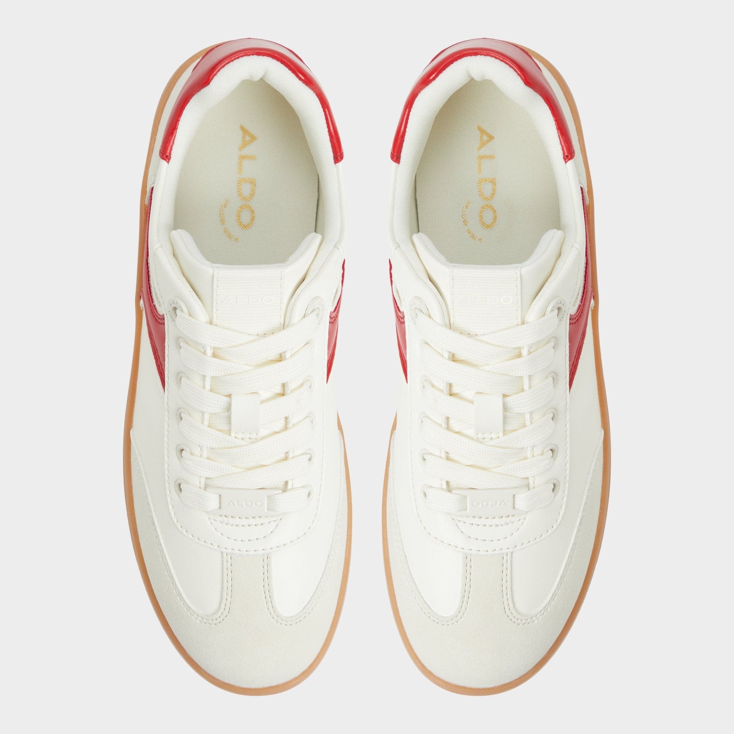 Erilg in Xt White Combo - Sneaker, Jogger sole - White Combo